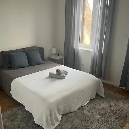 Ferme Cosy Et Paisible Au Bord De L'eure 度假居